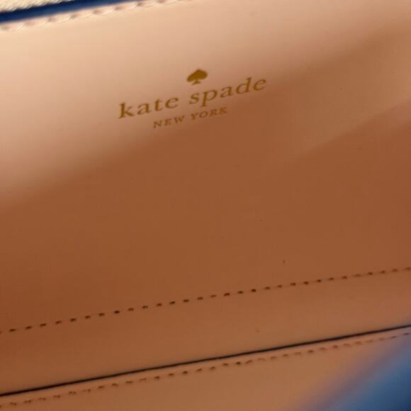 NWT Kate Spade New York Arbour Hill Charline Crossbody Bag Oyster Blue Purse - Picture 6 of 11